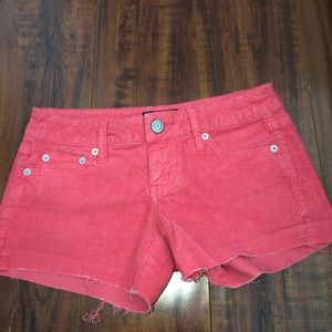 Pink summer shorts!